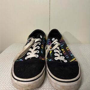 Vans Colorful Checkered Sneakers
